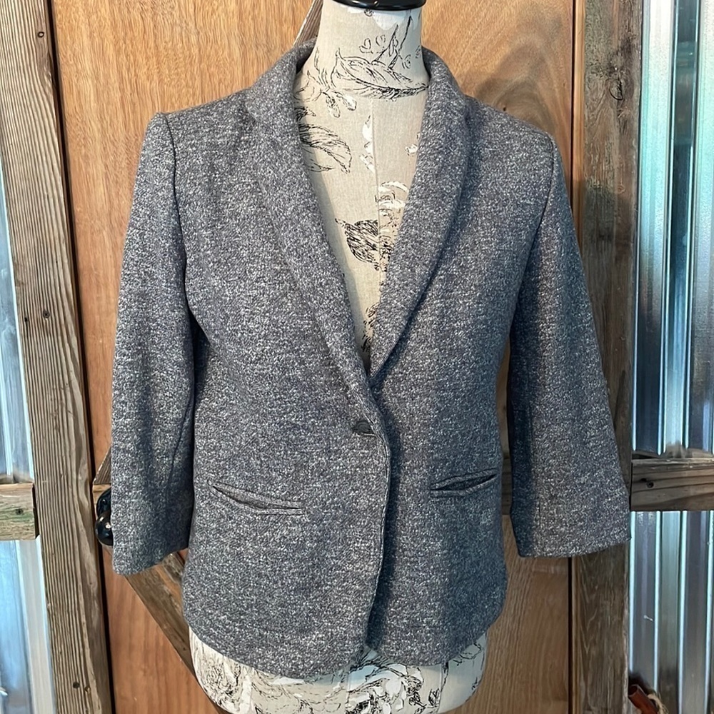 Lauren Conrad Gray Blazer S
